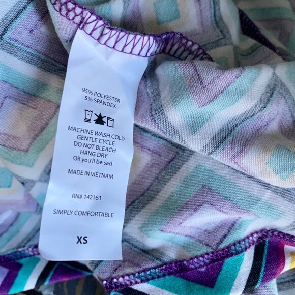 LuLaRoe Madison Skirt with Pockets XS NEW NWT - Picture 7 of 7